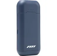 PMI 18650 akumulatoru lādētājs un enerģijas banka - kompakts 2-in-1 lādētājs ar USB-A un USB-C portiem 18650 Li-ion akumulatoriem un USB ierīcēmPMI 18650 akumulatoru lādētājs un enerģijas banka - kompakts 2-in-1 lādētājs ar USB-A un USB-C portiem 18650 Li-ion akumulatoriem un USB ierīcēm