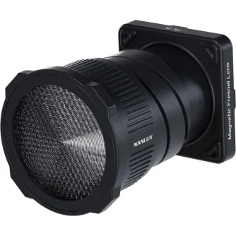 NANLUX Evoke 5C Magnetic Fresnel Lens for precise beam control in studio lighting setups