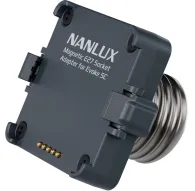 NANLUX Evoke 5C Magnetiskais E27 Soketa Adapteris ar magnētiskajiem klipiem un zelta pinēm E27 spuldžu savienojumiem studijas apgaismojumāNANLUX Evoke 5C Magnetiskais E27 Soketa Adapteris ar magnētiskajiem klipiem un zelta pinēm E27 spuldžu savienojumiem studijas apgaismojumā