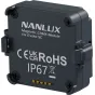 NANLUX Evoke 5C Magnetic CRMX Module for wireless DMX control of studio lighting systems