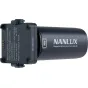 NANLUX Evoke 5C Magnetic Battery Grip - Compact power extender for studio LED lights with magnetic attachment and quick battery replacement
