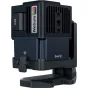 Nanlux Magnetic Yoke for Evoke 5C featuring a magnetic mount, USB port, and ventilation grilles
