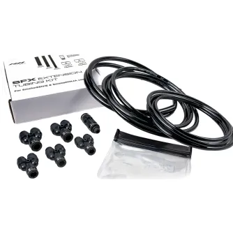 PMI SFX Tubing Kit для SmokeGENIE и SmokeNINJA - Многофункциональные полиуретановые трубы и разветвители для создания сложных дымовых эффектов