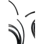 PMI SFX Tubing Kit with black polyurethane tubes in various diameters and splitters for SmokeGENIE/SmokeNINJA systems