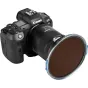 NISI JetMag Pro MAXMAG фильтродержатель для Canon RF 14mm F1.4 L объектива с коричневым фильтром, ультракомпактный дизайн, без виньетирования