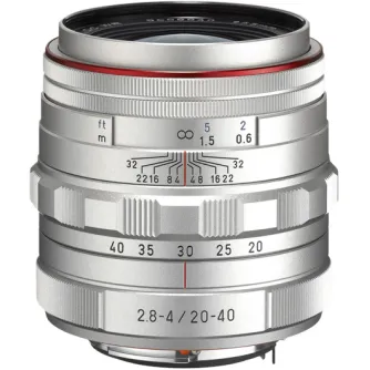 Pentax HD DA 20-40mm f/2.8-4.0 DC WR объектив - всепогодный зум-объектив с HD-покрытием и тихим автофокусным мотором