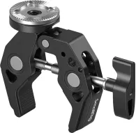 SmallRig 4249 Super Clamp ar ARRI rozetes montāžu droši piestiprina attālinātas rokas pie statīviem vai slīderiem, uzlabojot kameras kontroliSmallRig 4249 Super Clamp ar ARRI rozetes montāžu droši piestiprina attālinātas rokas pie statīviem vai slīderiem, uzlabojot kameras kontroli
