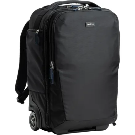 Think Tank Airport Essentials Rolling Backpack, Black