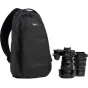Рюкзак Think Tank TurnStyle 11L с Nikon-камерой и объективами - экологичное фотооборудование