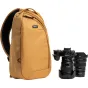 Слинг-сумка Think Tank TurnStyle 11L с камерой Nikon и объективами