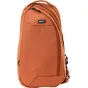Оранжевый рюкзак Think Tank TurnStyle 11L Urban Rust с текстурированной поверхностью, черным основным отделением на молнии, карманом для планшета и тонким дизайном для фотографов.