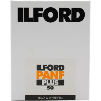 Ilford Film Pan F 50 4x5\" 25 sheets
