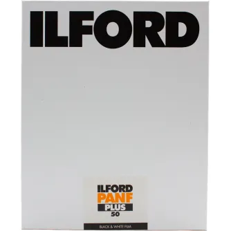 Ilford Film Pan F 50 8x10\" 25 sheets