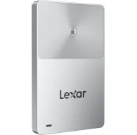 Lexar TouchLock Portable SSD 512GB with 128-bit AES encryption and NFC one-touch unlock, sleek magnetic design, and 2-meter drop protection for secure, portable storageLexar TouchLock Portable SSD 512GB with 128-bit AES encryption and NFC one-touch unlock, sleek magnetic design, and 2-meter drop protection for secure, portable storage