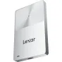 Lexar TouchLock Portatīvais SSD 512GB ar 128-bit AES šifrēšanu un NFC vienas pieskāriena atbloķēšanu, plāns magnētisks dizains un 2 metru krišanas aizsardzība drošai, portatīvai uzglabāšanai