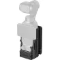 SmallRig 6009 Pievienojamā aizmugurējā plāksne atbalstam DJI Osmo Pocket 4 ar aukstā pēda stiprinājumu, divvirzienu magnētisko saskarni un Arca-Swiss saderību