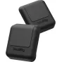 Two SmallRig 6247 hot shoe covers for Sony in black, displayed as a pair with the front side up, featuring the embossed SmallRig logo and double-layer TPE/silicone construction.