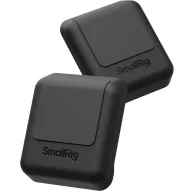 Two SmallRig 6247 hot shoe covers for Sony in black, displayed as a pair with the front side up, featuring the embossed SmallRig logo and double-layer TPE/silicone construction.Two SmallRig 6247 hot shoe covers for Sony in black, displayed as a pair with the front side up, featuring the embossed SmallRig logo and double-layer TPE/silicone construction.