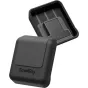 SmallRig 6247 hot shoe cover for Sony, 2-piece black protective case made of TPE and silicone, double-layer design fits Sony Alpha hot shoe, shields from scratches, dust, and light rain