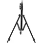 LEDGO Light Stand LG-L186 для LED-студийных светильников, регулируемая высота до 185 см, легкий алюминиевый штатив