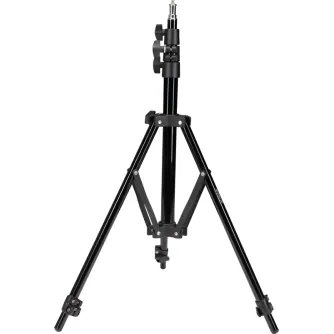 LEDGO Light Stand LG-L186 для LED-студийных светильников, регулируемая высота до 185 см, легкий алюминиевый штатив