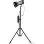 LEDGO Light Stand LG-L186 для LED-студийных светильников, регулируемая высота до 185 см, портативный и прочный штативный дизайн