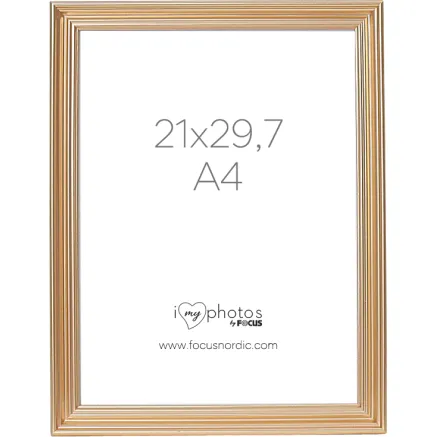 Verona Gold A4 Photo Frame 21x29.7 cm