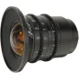 Laowa 12mm T2.9 Zero-D Cine Lens with dual scale markings and L Mount for ultra-wide-angle cinematography