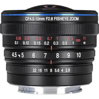 Laowa 4.5-10mm f/2.8 CF Zoom Fisheye Lens - Компактный сверхширокоугольный зум-объектив с двойным эффектом рыбьего глаза и постоянной диафрагмой f/2.8