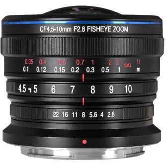 Laowa 4.5-10mm f/2.8 CF Zoom Fisheye Lens для Nikon Z - Компактный сверхширокоугольный зум с двумя эффектами рыбьего глаза