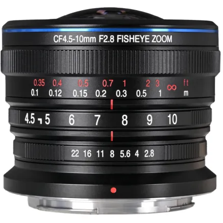 Laowa 4.5-10mm f/2.8 CF Zoom Fisheye Lens - Nikon Z