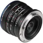 Kompakts Laowa 4.5-10mm f/2.8 CF Zoom Fisheye objektīvs Nikon Z ar diviem fisheye efektiem un pastāvīgu apstūri