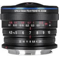 Laowa 4.5-10mm f/2.8 CF Zoom Fisheye Lens - Kompakta ultra-platleņķa zomm lēca ar diviem fisheye efektiemLaowa 4.5-10mm f/2.8 CF Zoom Fisheye Lens - Kompakta ultra-platleņķa zomm lēca ar diviem fisheye efektiem