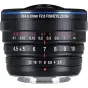 Laowa 4.5-10mm f/2.8 CF Zoom Fisheye Lens - Компактный сверхширокоугольный зум-объектив с двойным эффектом рыбьего глаза для APS-C-камер