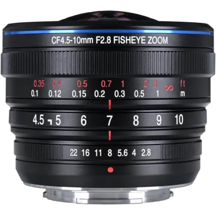 Laowa 4.5-10mm f/2.8 CF Zoom Fisheye Lens - Fuji X