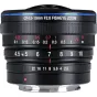 Laowa 4.5-10mm f/2.8 CF Zoom Fisheye Lens for EOS-M - Compact ultra-wide zoom lens with dual fisheye effects