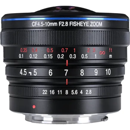Laowa 4.5-10mm f/2.8 CF Zoom Fisheye Lens - EOS-M