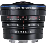 Laowa 4.5-10mm f/2.8 CF Zoom Fisheye Lens для EOS-M - Компактный сверхширокоугольный зум-объектив с двойным эффектом рыбьего глазаLaowa 4.5-10mm f/2.8 CF Zoom Fisheye Lens для EOS-M - Компактный сверхширокоугольный зум-объектив с двойным эффектом рыбьего глаза