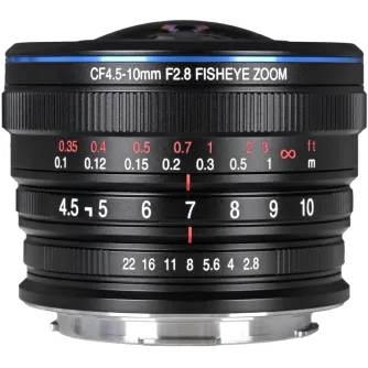 Laowa 4.5-10mm f/2.8 CF Zoom Fisheye Lens - Компактный фишай-объектив с постоянной диафрагмой и parfocal дизайном для APS-C-камер