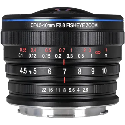 Laowa 4.5-10mm f/2.8 CF Zoom Fisheye Lens - L mount