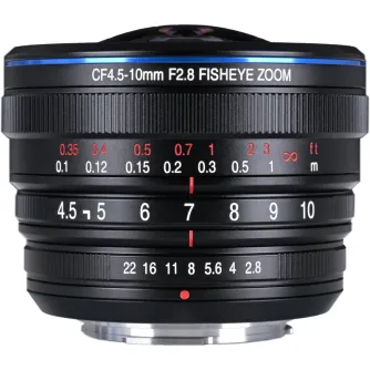 Laowa 4.5-10 мм f/2.8 CF Zoom Fisheye - Компактный сверхширокоугольный зум для MFT камер с двойным эффектом рыбьего глаза
