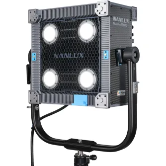 NANLUX Evoke Matrix 2500B Bi-color Spot Light Kit with Motorized Fresnel Lens for Professional Film and TV Lighting