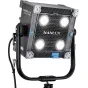 NANLUX Evoke Matrix 2500B bi-krāsu daudzavotu prožektoru komplekts ar motorizētu Fresnel lēcu un IP66 novērtējumu profesionālai filmu un TV apgaismošanai