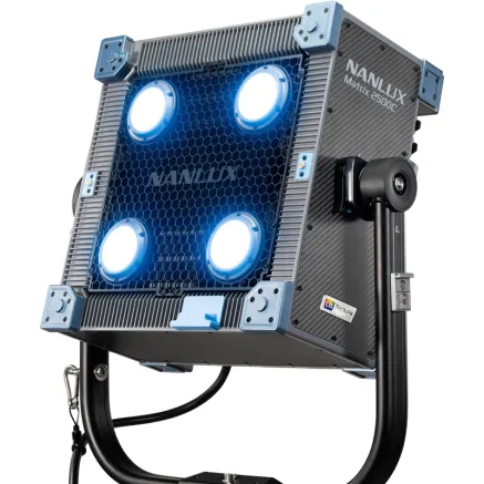 NANLUX Evoke Matrix 2500C Full-color Multi-Source Spot Light Kit