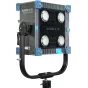 NANLUX Evoke Matrix 2500C Full-color Multi-Source Spot Light Kit with motorized Fresnel lens and four adjustable light modules