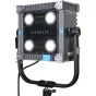 NANLUX Evoke Matrix 2500B Би-цветной многоисточниковый фонарь в кейсе с моторизованным Френелем и четырьмя белыми источниками света