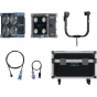 NANLUX Evoke Matrix 2500B bi-color spot light kit ar motorizētu Fresnel lēcu un transporta kasti