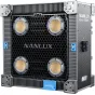 Комплект светодиодного прожектора NANLUX Evoke Matrix 2500B с моторизованным френелевым объективом в кейсе для транспортировки
