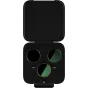PolarPro Osmo Action 6 Shutter Collection ND8 ND16 ND32 filtri atvērtā kastē