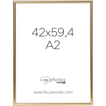 FOCUS Can-Can Shiny Gold 42x59,4 (A2)